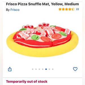 Frisco Pizza Snuffle Mat
